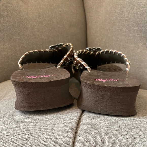 Western style women’s sandals size 8 - Picture 3 of 5